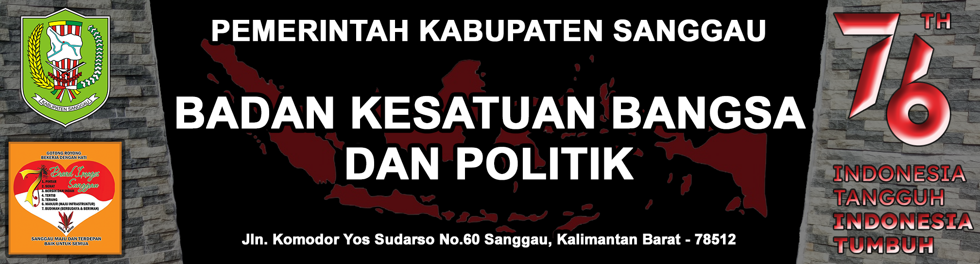 Badan Kesatuan Bangsa dan Politik Kabupaten Sanggau